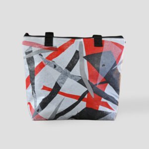 Túi tote tái chế - red