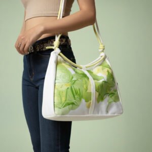 túi tote hình thang thời trang tái chế
